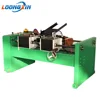 Portable cnc automatic double end / head metal steel pipe rod flat bar 45 degree gear chamfering machine for sale