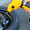 Hot selling rechargeable hand held 15 bar 12v air compressor
