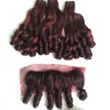 Red Highlight Funmi Curly Best Selling Items From Livihair, Vogue Curve Bouncy Very Soft No Shedding No Tangled In Vietnam