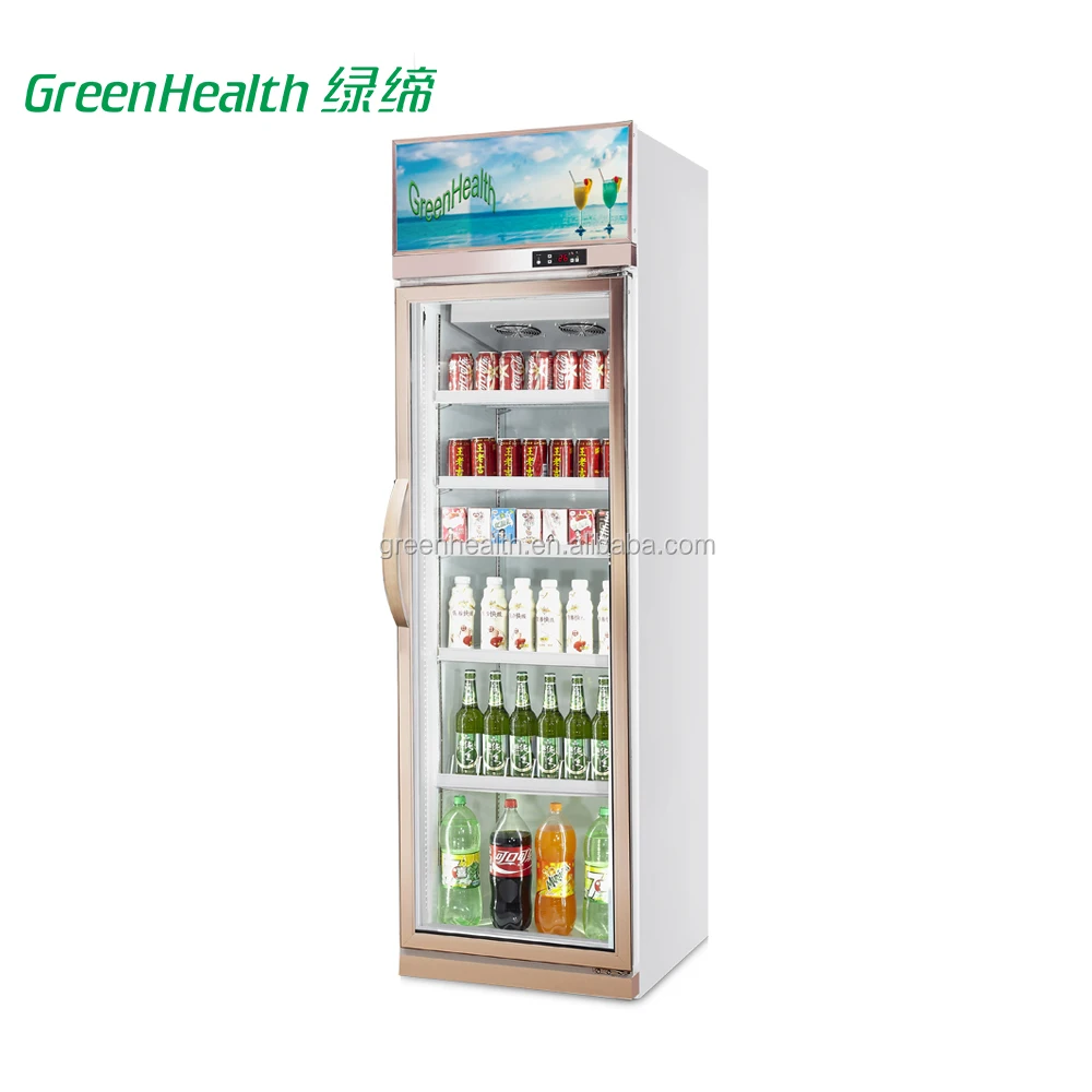 commercial beverage cooler used