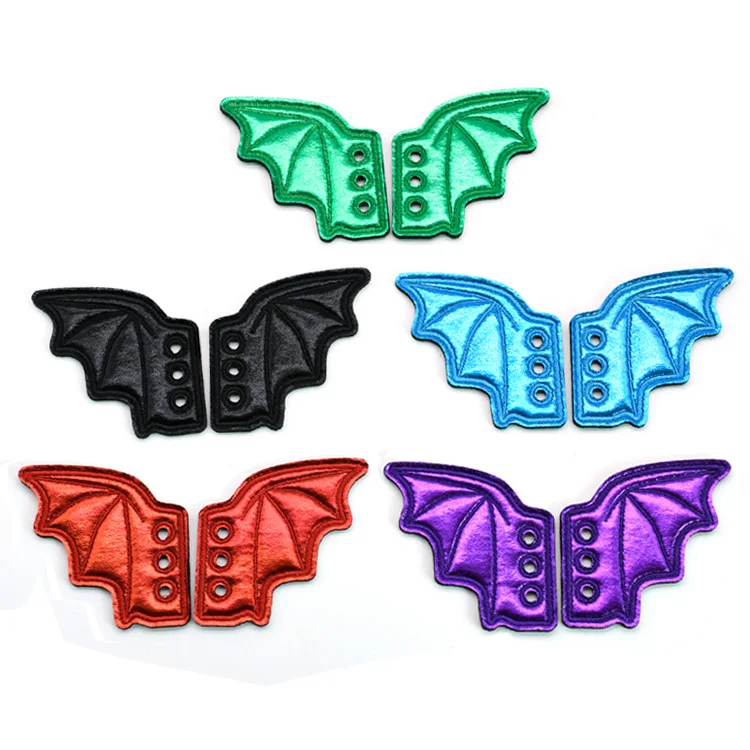 New Design Shoe Accessories Bat Shoe Wings For Women Shoe Buy Shoe
