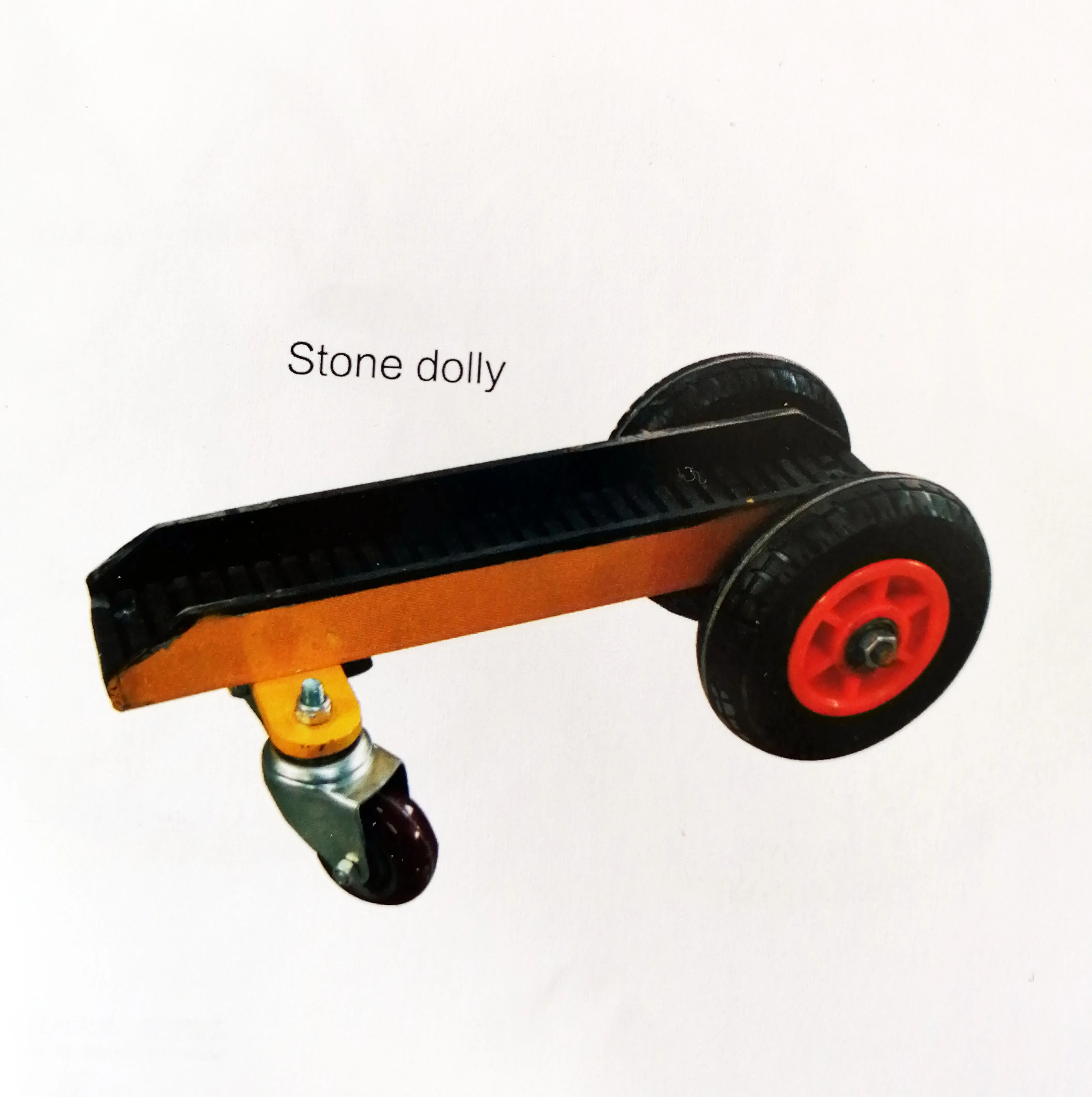 Best Sale Easily Use 3 Wheel Heavy Duty Slab Dolly For Stone