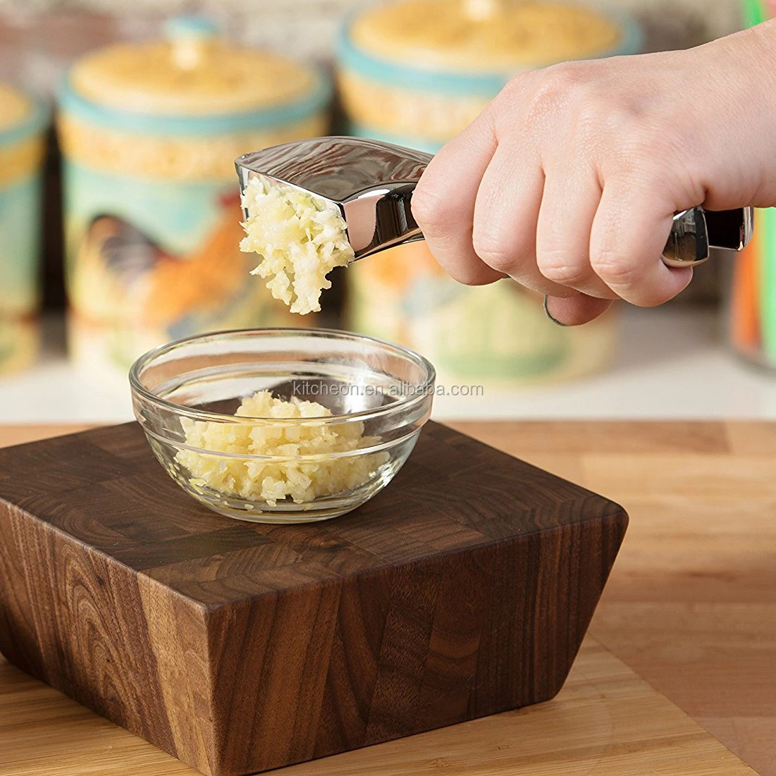 Garlic Press Chopper