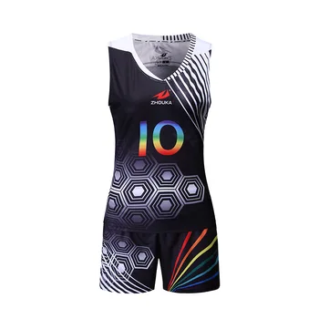 printed volleyball jersey