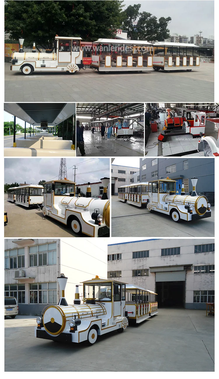 Mini Shuttle Train For Children Game Outdoor Amusement Park Ride Kids