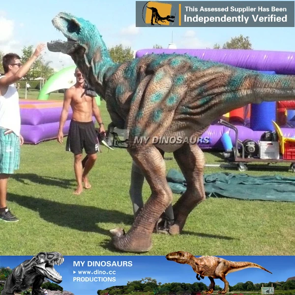 Dinosaur Costume Porn