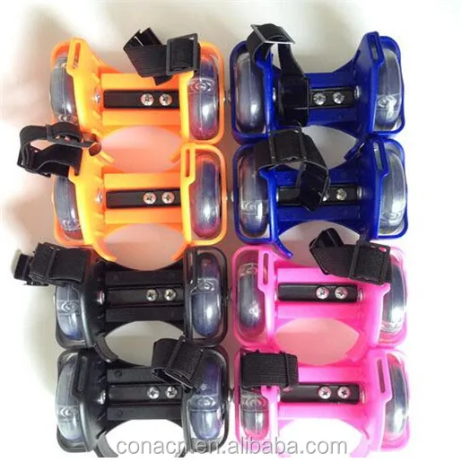 Best Adjustable Flashing And Easyon Heel Wheels Built With Safety
