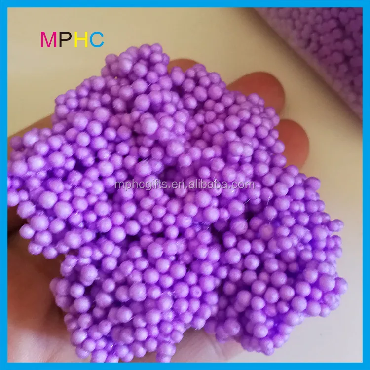 Jumbo Set Creative Play Foam Modelling Beads With Numberous Accessories