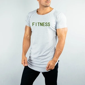 OEM / ODM Gym T shirt Manufacturer Bangladesh Wholesale Custom Print Fitness T Shirt OEM / ODM Gym T shirt Manufacturer Bangladesh Wholesale Custom Print Fitness T Shirt