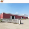 Big size large free span gable roof design steel structure building