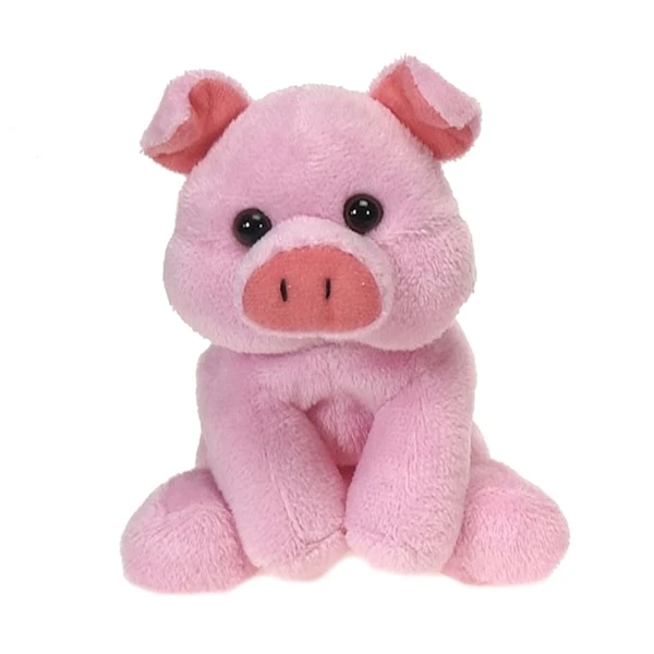 small stuffed pig