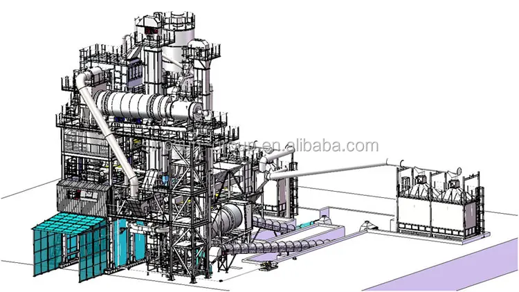 120 240tph Rap Recycle Asphalt Mixing Plant For Sale View Recycled Asphalt Plant Sinosun Product Details From Zhengzhou Sinosun Machinery Co Ltd On Alibaba Com