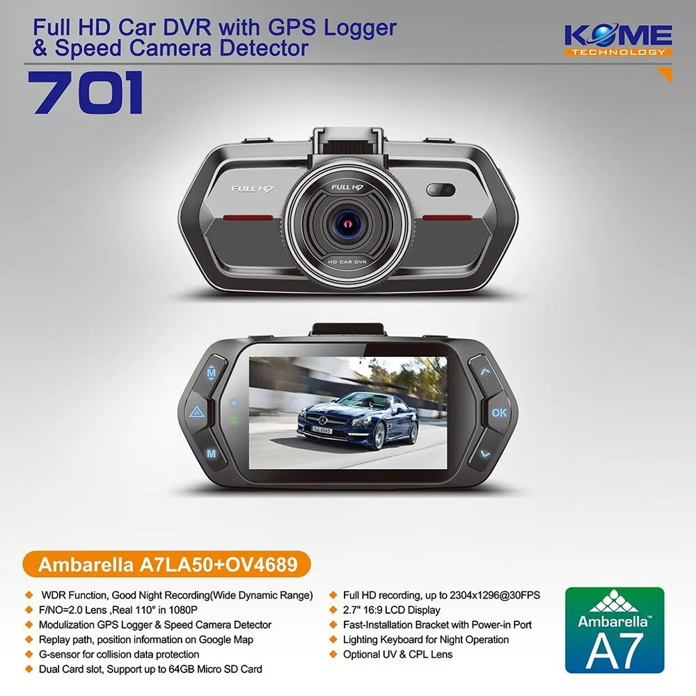 2015 New Product Mini Car Dash Cam Cr701_a7 For Korea Car Camera Buy Car Dash Cam,Mini Car