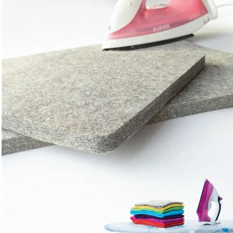 Wool Pressing Mat Custom Made 14" X 14" Wool Ironing Mat 100 New