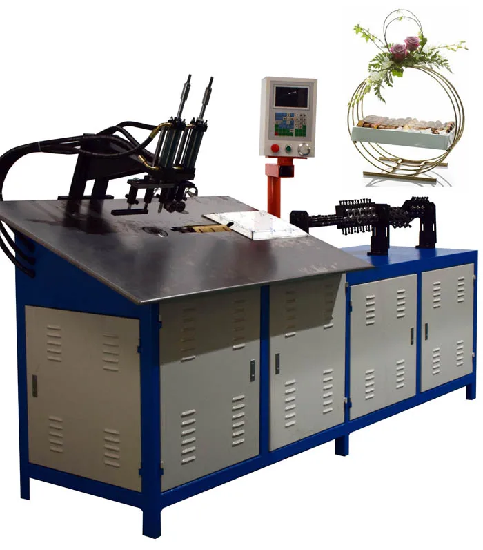 4毫米-12毫米 2d 数控多弧各种拉线扁线弯曲机