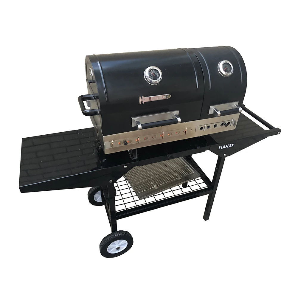 Durable Quality Stainless Steel Charcoal Bbq Grill With Lids Buy