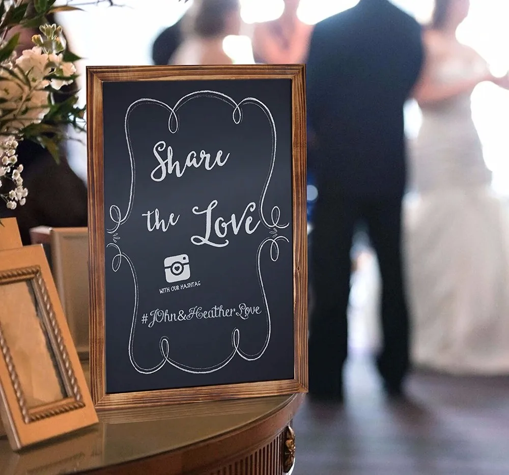 Top Sales 11*17Inch Wooden Chalk Board - Yola WhiteBoard | szyola.net