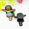 cheap customized 2d decoration rubber buttons