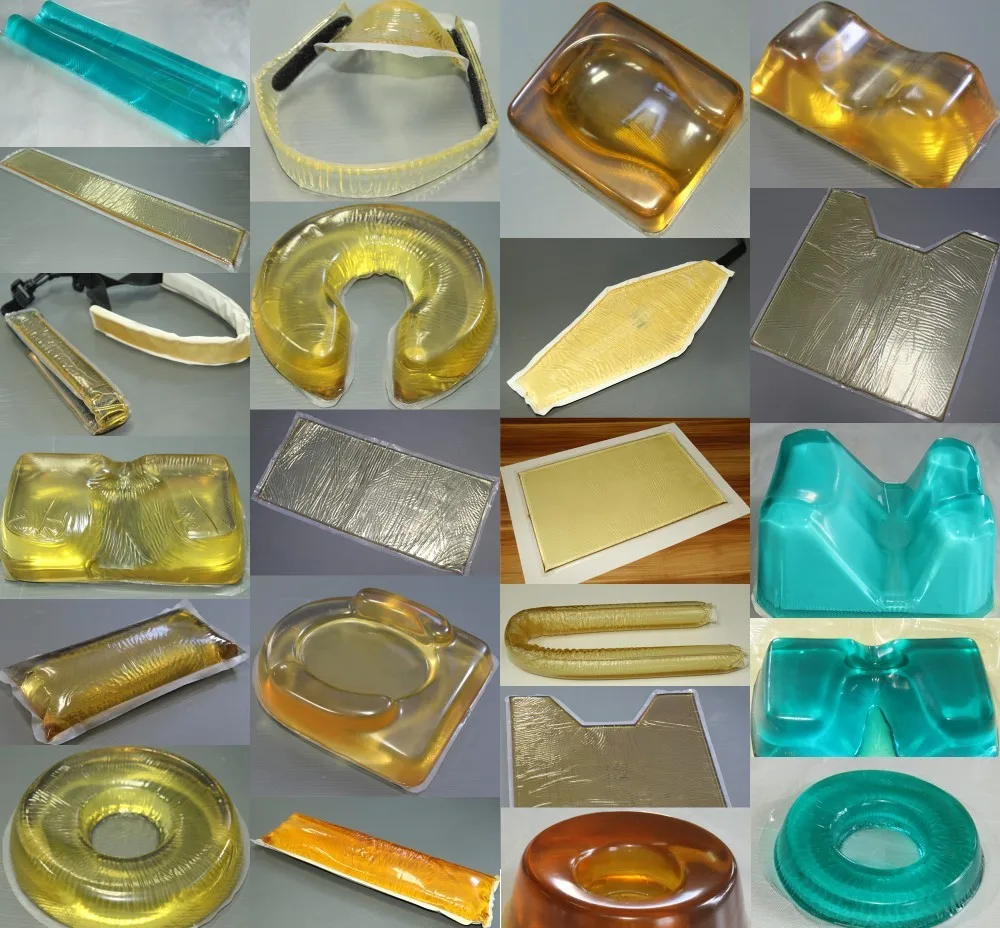 Polymer Gel Prostrate Positioning Surgery Gel Pad With Ce Iso Fda With