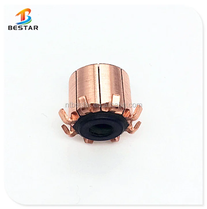 Top Quality New Energy Automobile Motor Commutator 8 Segments Hook Od16 5 Id6 H14 3 15 Buy Commutator Automobile Commutator Automobile Motor Commutator Product On Alibaba Com