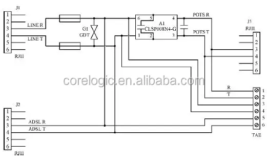 Corning Adsl Vdsl Pots Splitter Wiring Diagram | Smile Wiring