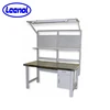 ESD workbench for electronics with drawer and shelf follow CE & ISO certification