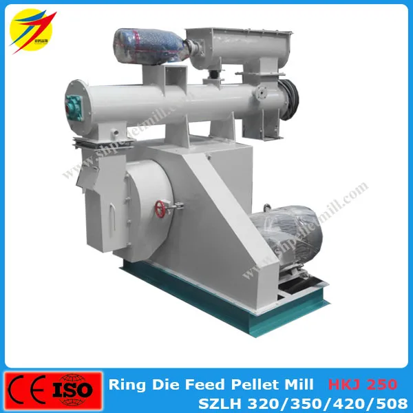 Hot sale ring die bird feed pellet making machine with price