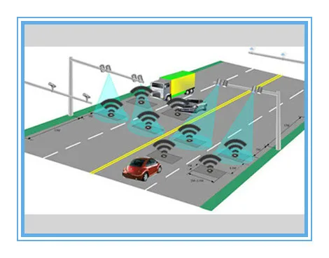 Intelligent Traffic Wireless Vehicle Detector For Vehicle Detection