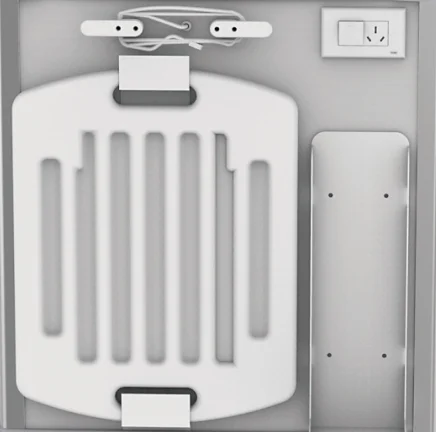 Hospita medical abs emergency anesthesia trolley