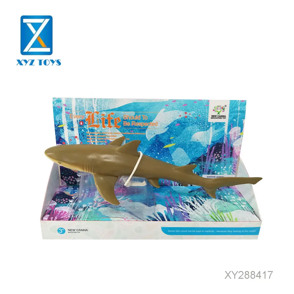 small plastic shark toys