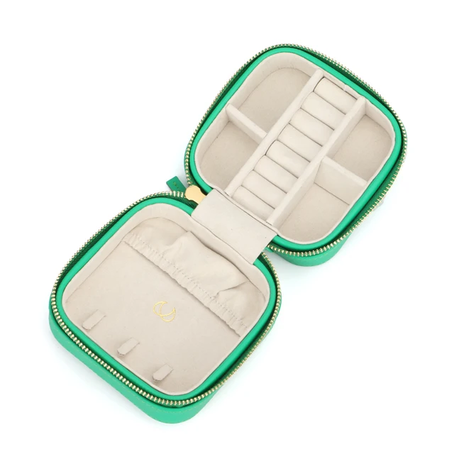 alibaba wholesale leather jewel case high quality jewellery box