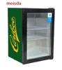 98L glass door small deep freezer with CE ETL,glass top deep freezers,transparent glass door freezer