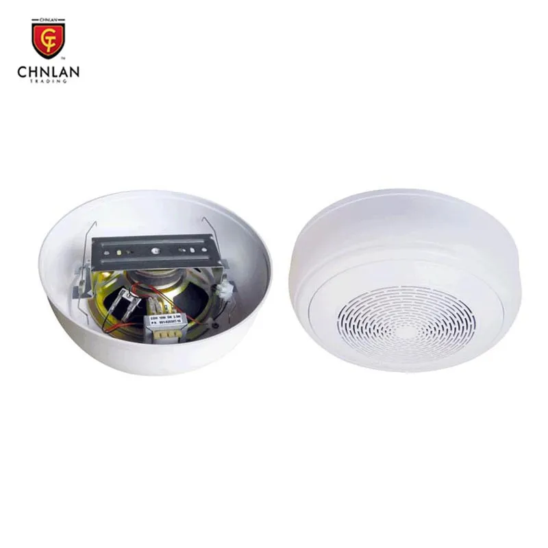 Round Plastic 10w Full Range Surface Mounted Ceiling Speaker For Pa Systems Buy Surface Mounted Ceiling Speaker Ceiling Speaker For Pa Systems 10w