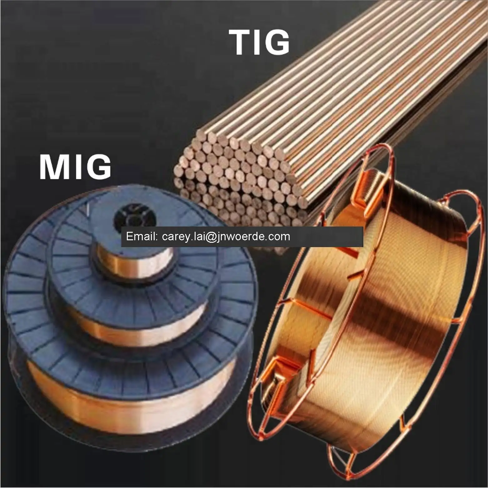 A5.28 Er90sb9,Wcrmo91 Lowalloy Steel Filler Metals For Gas Shielded