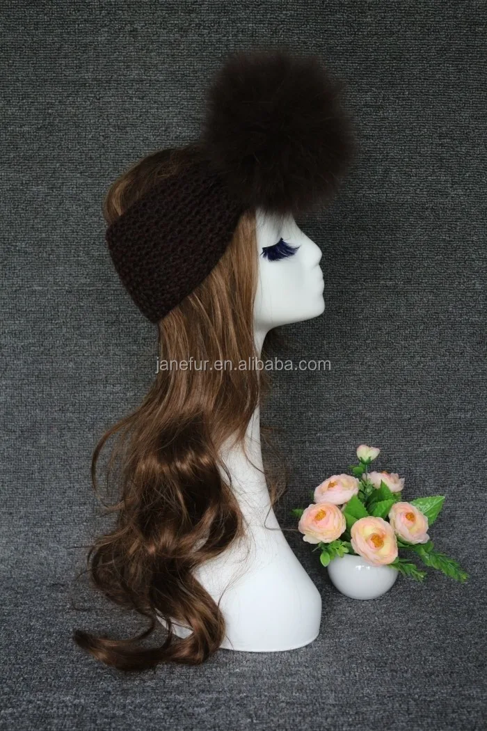 Adults Stylish Crochet Headband For Women Fine Workmanship Knit Hair