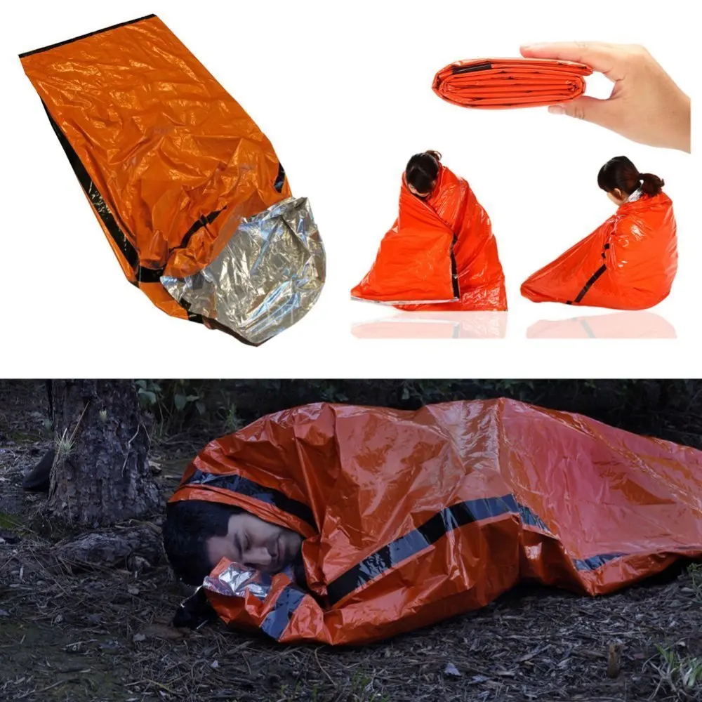 Emergency Blanket Sleeping Bag Find