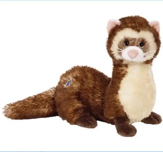 toy ferret stuffed animal