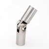 LILONG 0-180 degree stainless steel adjustable flush angles/stainless steel handrail elbow