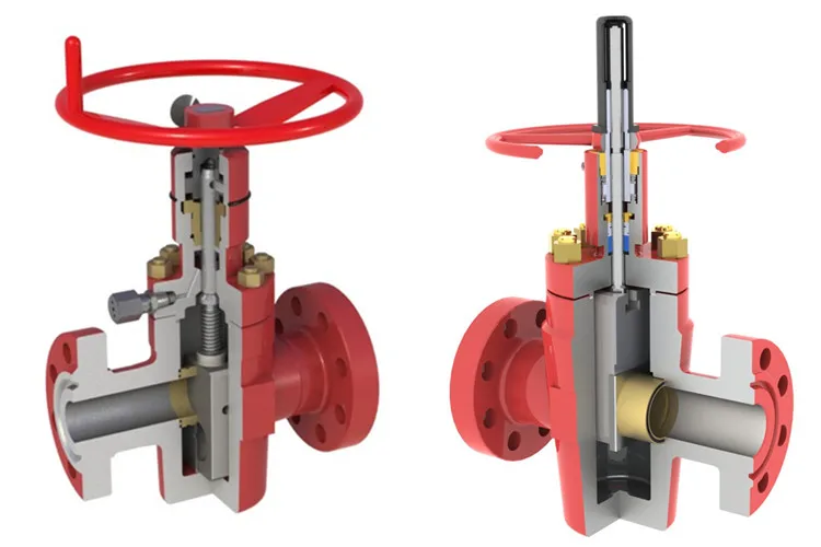 Shengji wellhead gate valves wellhead choke valve hydraulic control valve