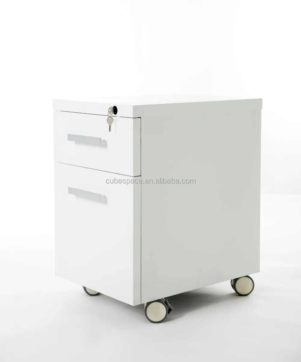 2 Drawer Metal File Cabinet Filing Cabinet Locking Mechanism View