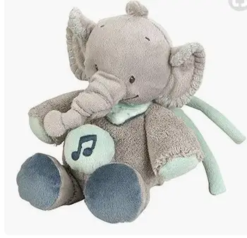 elephant stuffed toy singing