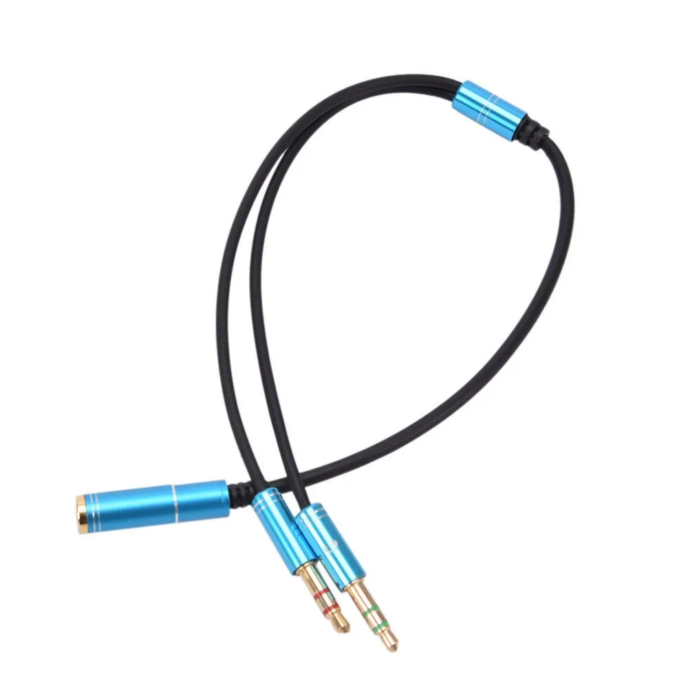3.5 mm audio splitter same as audio and microphone 3.5 mm audio splitter same as audio and microphone