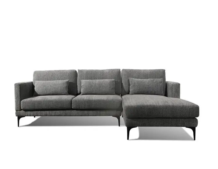 Factory Promotion Simple Design Cheap Modern Contemporary Fabric Sofa Sectional