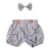 Hot sale children clothes baby girl clothing elastic cotton baby shorts