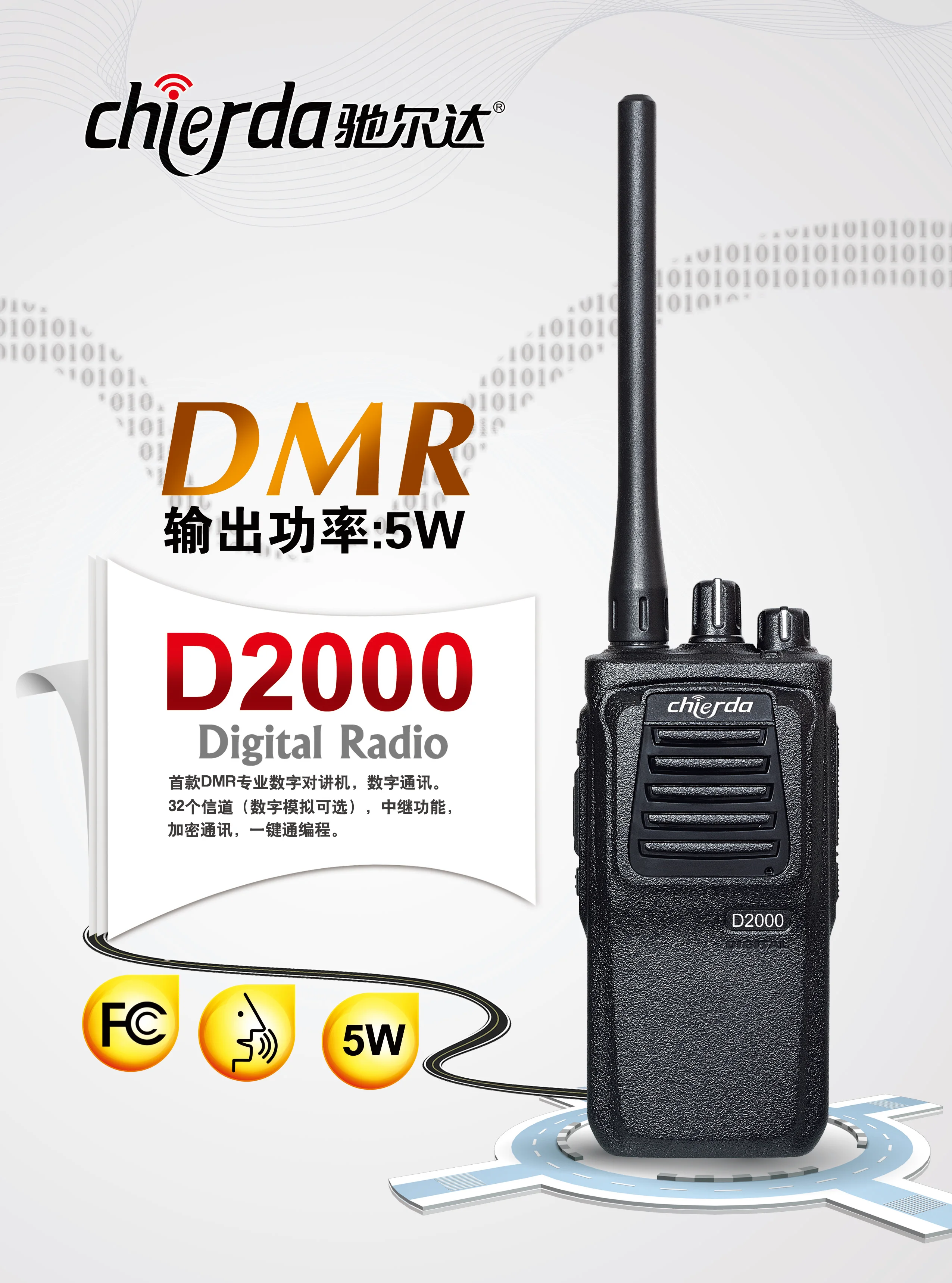 Handheld Dmr Digital Two Way Radio Dmr Radio With Encryption Long Range Walkie Talkies Buy Dmr