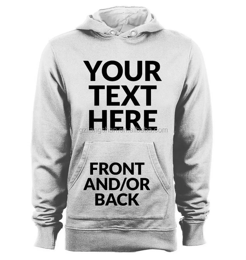 personalised printed hoodies