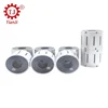 Air drum for shaft for film blowing machine, air expandable chuck