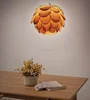 Modern & Fashion Removable cleaning and replacement of lotus pendent lamp