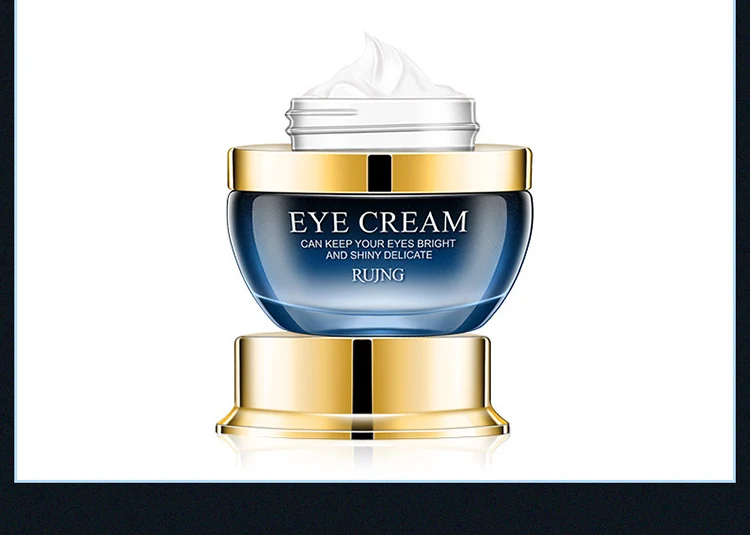 OEM The Most Effective remover wrinkle Firming Eye Cream for dark circle and dryness