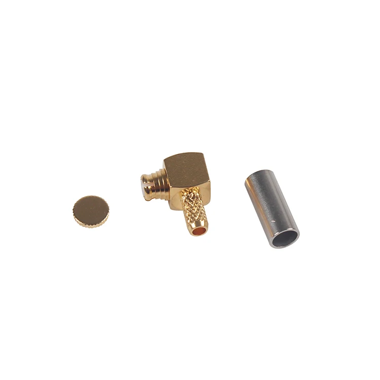 SMP Right Angle SMA Male Straight Connector with RG316 Jump Cable